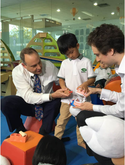 迎接爱牙日 拜博口腔联合腾讯直播开展幼儿爱