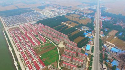 联盛新能源助力山东郓城打造光伏小镇图片