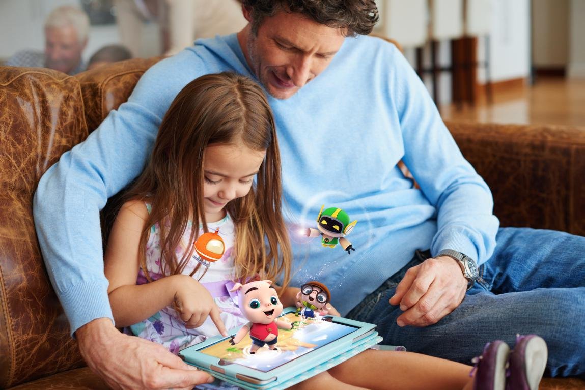 AR魔法大冒险,IP类启智产品进军儿童教育市场