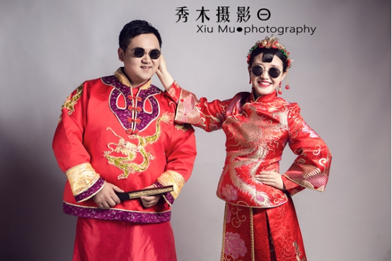郑州婚纱摄影排行榜写真哪家好,古装婚纱照如此拍最美