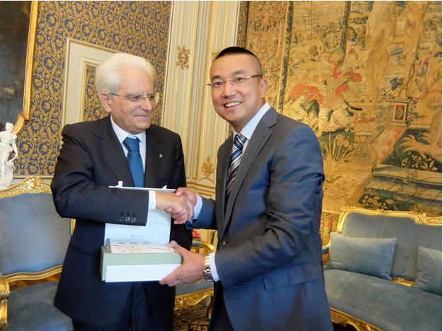 乌克兰第一夫人马林娜•波罗申科接受DR PL