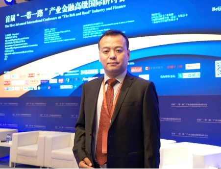 张恒董事长出席"一带一路"国际峰会-布局国肽全球战略