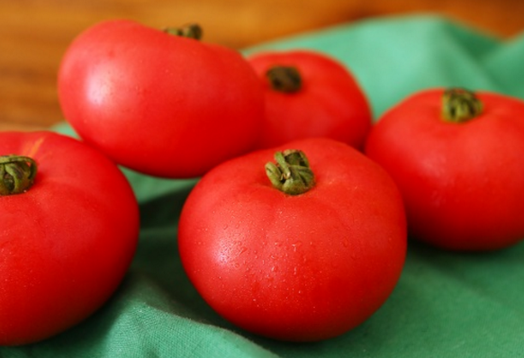 一眼帮你识别一颗好吃的春播超级番茄
