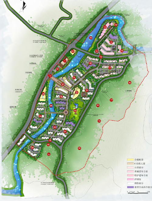 养老地产项目规划建筑设计应该注意什么