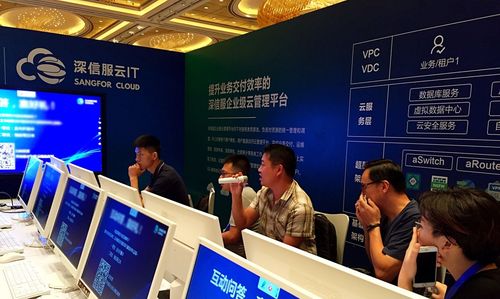 千位cio共同关注 深信服论坛携maxhub引领企业数字化转型