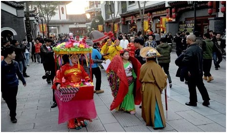 桃花源古镇第二届民俗文化节即将隆重开幕！
