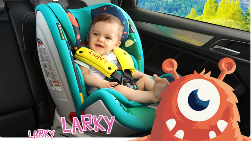 选?Ganen感恩安全座椅亮相央视《走进实验室