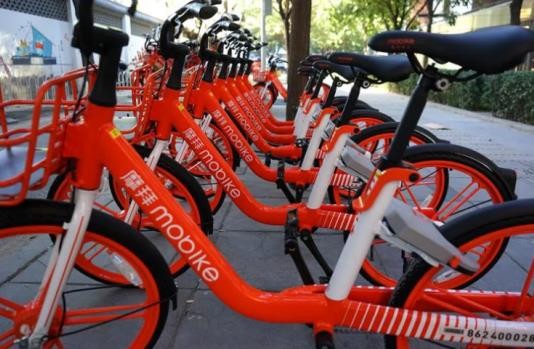 摩拜单车物联网技术创新助力智慧城市发展