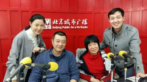 泰维峰南飚先生做客FM107.3畅聊家政风险与机遇