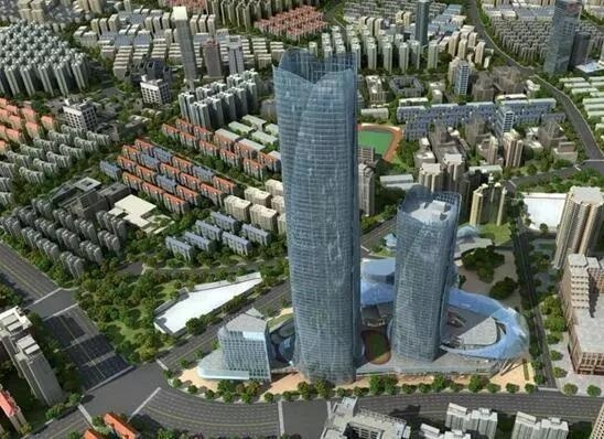 徐家汇中心又有新进展 建成后将成浦西第一高楼!