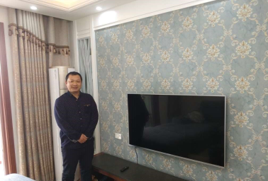 农村大叔为新家添全套智能家电摆脱遥控器也能“一呼百应” 农村大叔为新家添全套智能家电摆脱遥控器也能“一呼百应”