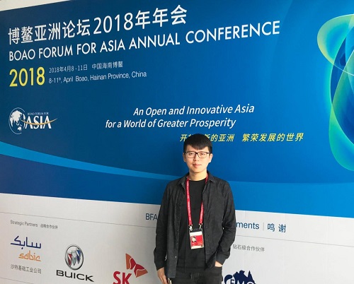 2018博鳌观点:吴欣鸿分享美图公司创业经验