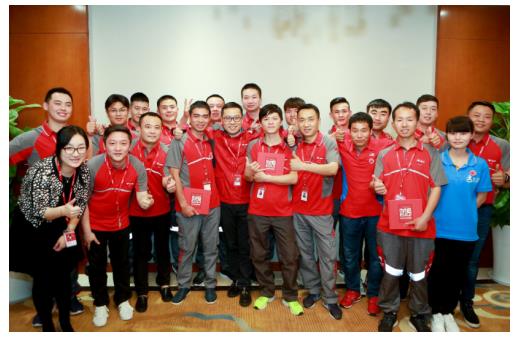 428配送员日,京东物流CEO王振辉:希望每一个