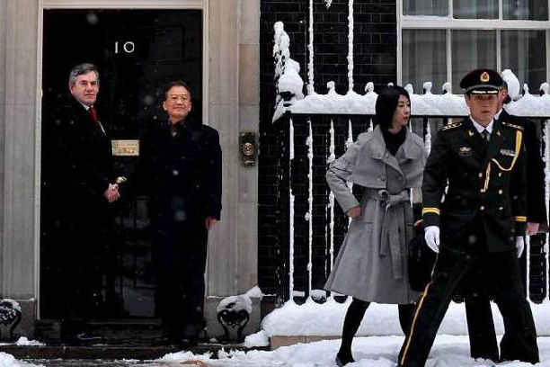 温总理最信任的<em>贴身美女保镖</em>