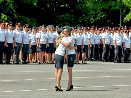 盘点俄罗斯美女特警(图)