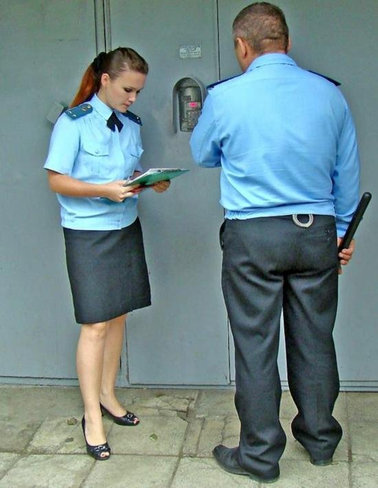 盘点俄罗斯美女特警(图)