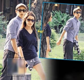 李维嘉龙丹妮秘密结婚(组图)