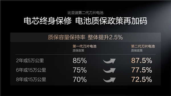 电动化上半场完美收官：比亚迪发布第二代刀片电池及闪充技术(图5)
