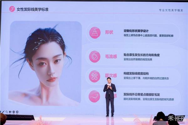 雍禾植发升级女性品牌战略，联合小红书共同发布美学植发新趋势+新标准(图7)