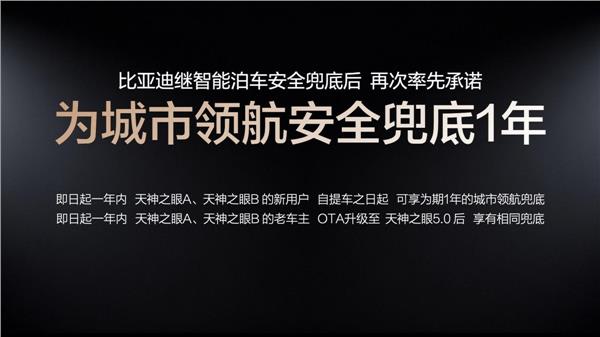 比亚迪率先承诺为城市领航安全兜底 开创全民城市领航时代(图4) 比亚迪率先承诺为城市领航安全兜底 开创全民城市领航时代(图4)