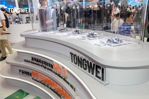 通威TNC 3.0集光组件亮相SNEC：90%双面率突破，解锁高双面场景发电增益新标杆(图17)