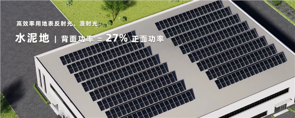 通威TNC 3.0集光组件亮相SNEC：90%双面率突破，解锁高双面场景发电增益新标杆(图4)