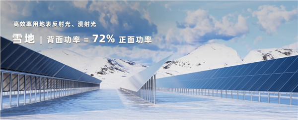 通威TNC 3.0集光组件亮相SNEC：90%双面率突破，解锁高双面场景发电增益新标杆(图3)