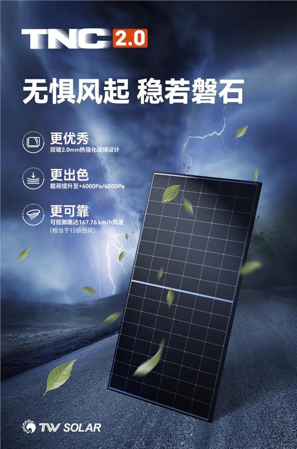 通威TNC 3.0集光组件亮相SNEC：90%双面率突破，解锁高双面场景发电增益新标杆(图6)