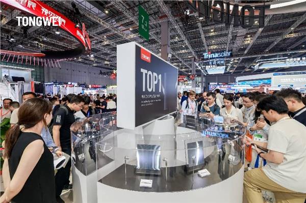 通威TNC 3.0集光组件亮相SNEC：90%双面率突破，解锁高双面场景发电增益新标杆(图18)