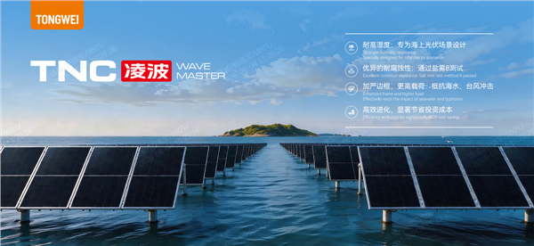 通威TNC 3.0集光组件亮相SNEC：90%双面率突破，解锁高双面场景发电增益新标杆(图10)