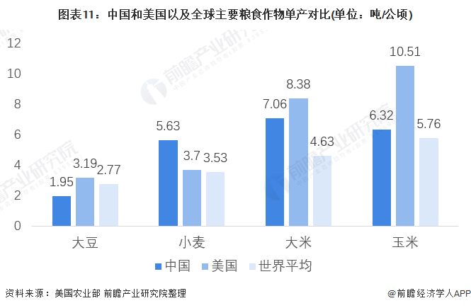 深度分析十张图了解2021年中国粮食安全问题多因素影响我国粮食安全