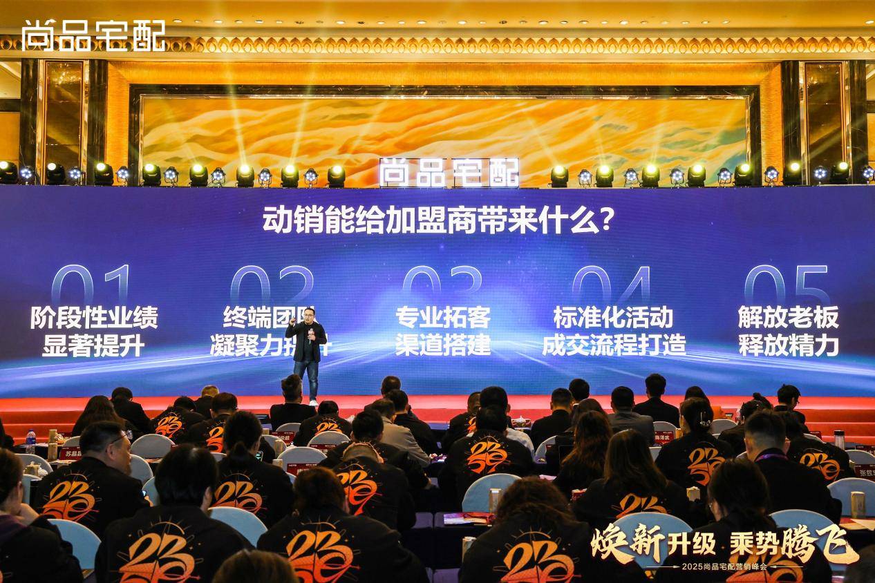 尚品宅配2025营销峰会盛大举行:全域升级,AI引领,燃启新征程!