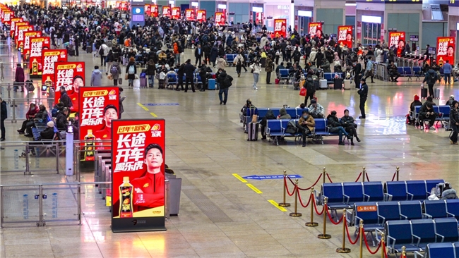 春运流量红利叠加消费复苏 兆讯传媒双场景广告价值加速释放