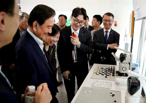 配资导航 |中韩科技对话再升级，韩国高规格代表团到访商汤科技