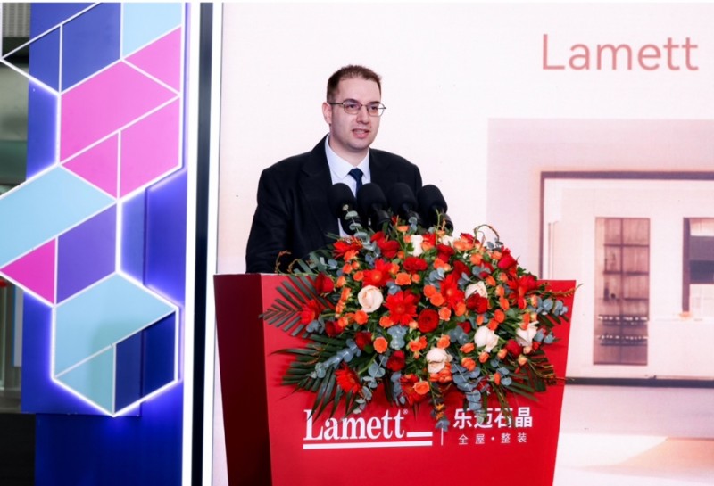 从欧洲到全球:Lamett乐迈石晶携手品牌全球代言人肖战开启“石晶全屋整装时代”
