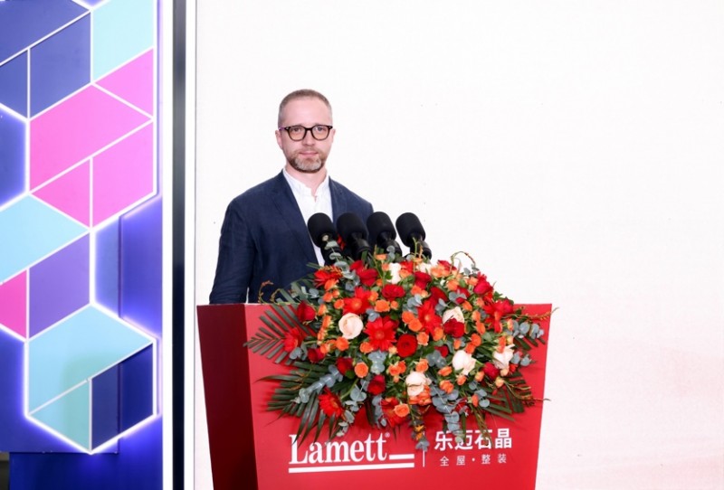 从欧洲到全球:Lamett乐迈石晶携手品牌全球代言人肖战开启“石晶全屋整装时代”