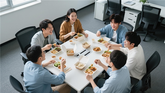 配资导航 |京东外卖送进政企，500强“第二食堂”让员工午餐不犯难