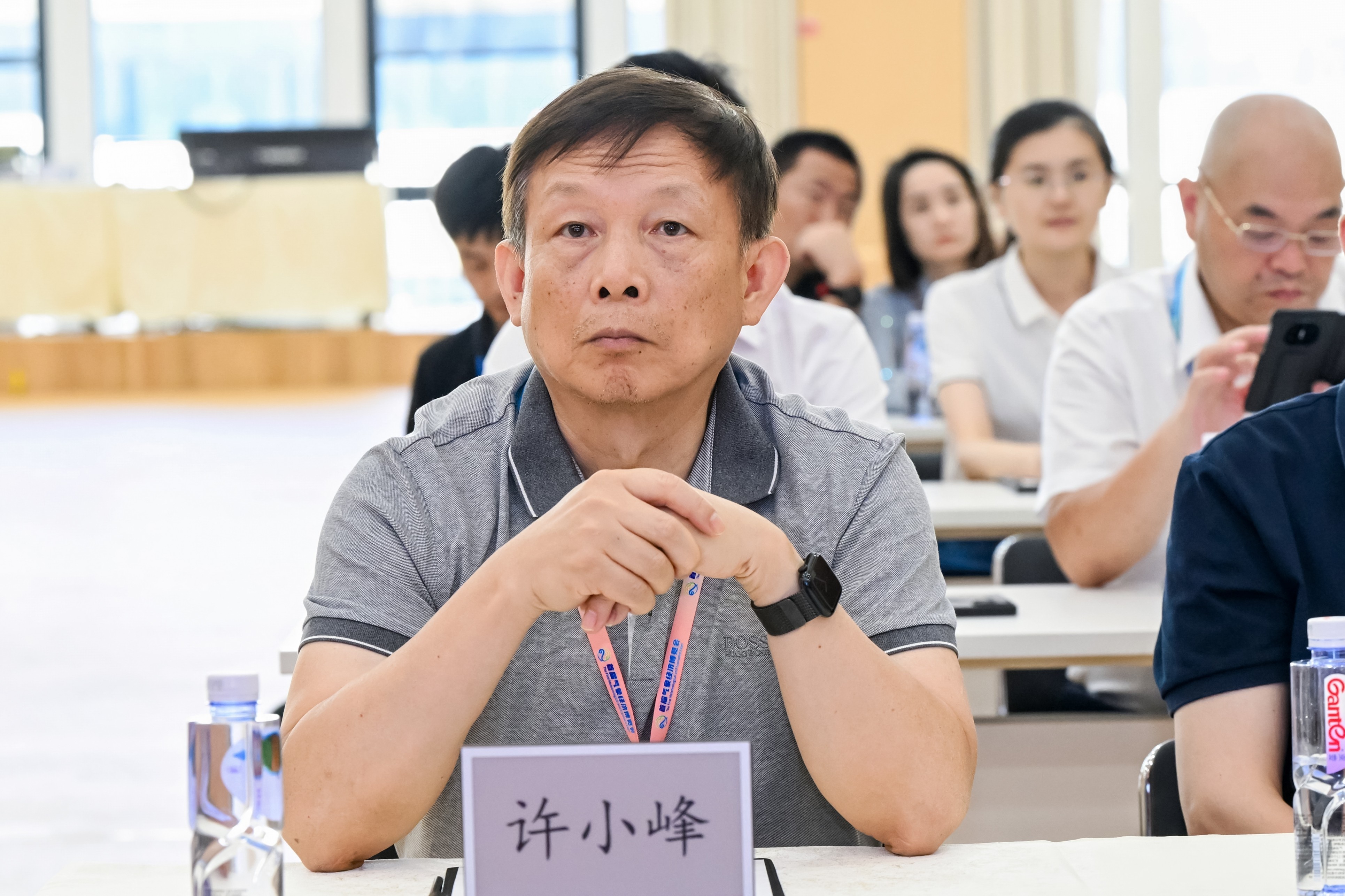 科技赋能气象 共探人影调度新模式——首届气象经济博览会与会专家走进视源股份