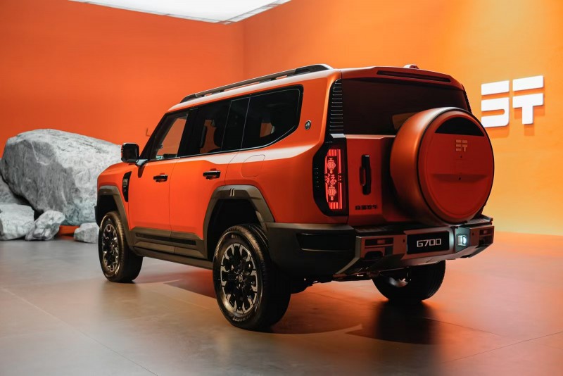 东方美学与路虎基因的完美交融,G700如何演绎豪华越野新标杆