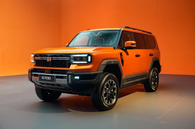 东方美学与路虎基因的完美交融,G700如何演绎豪华越野新标杆