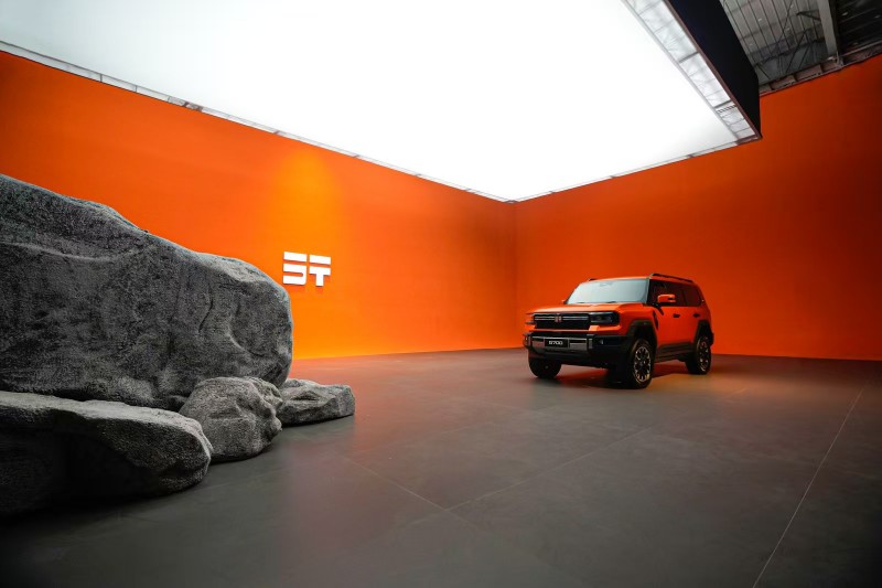 东方美学与路虎基因的完美交融,G700如何演绎豪华越野新标杆