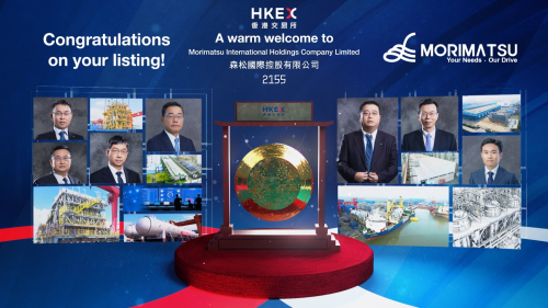 热烈庆祝利弗莫尔证券承销港股新股,森松国际,首