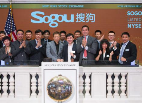 搜狗上市后股价逆市上涨,除了多亏王小川,还有