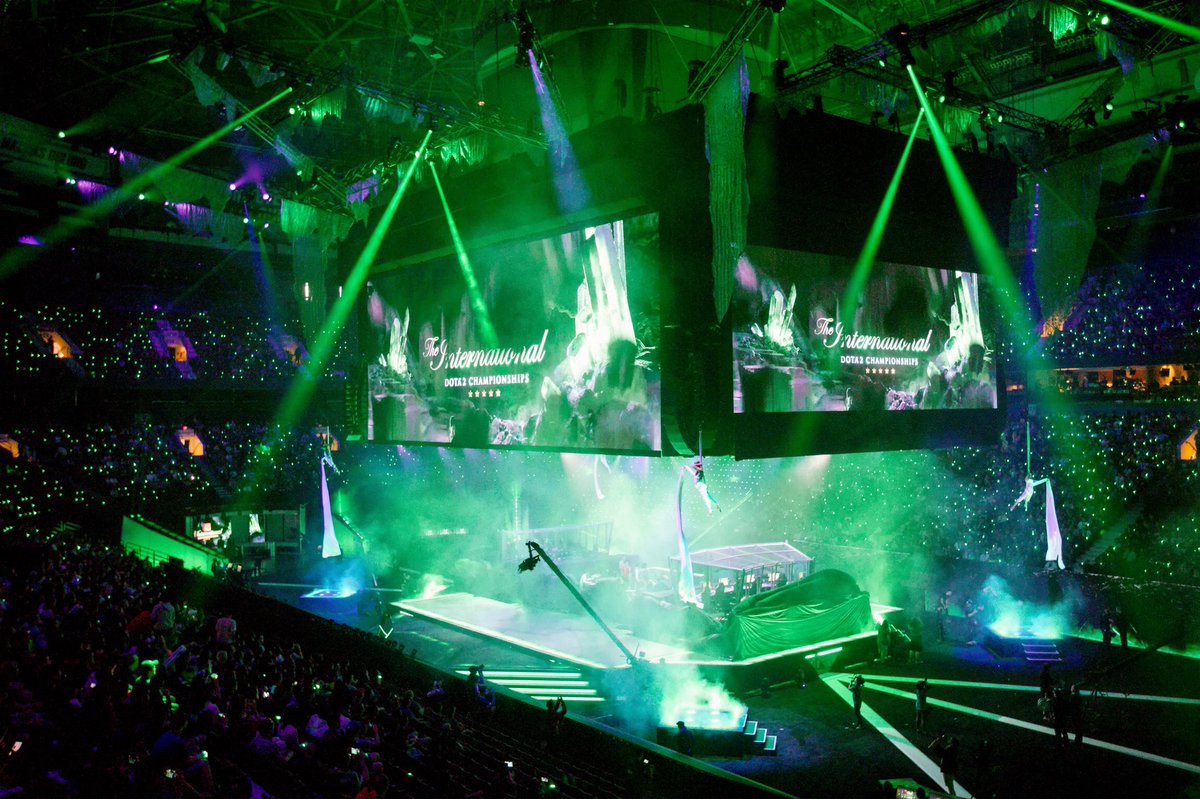 ti8引爆电竞热潮 过亿奖金背后的电竞梦