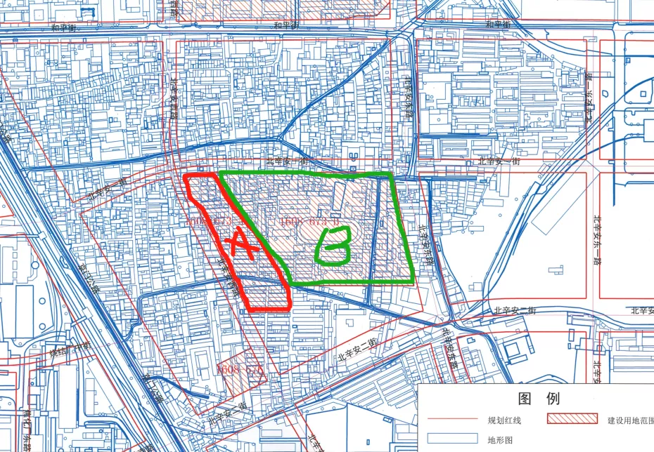 今天出让的地块名称是石景山区北辛安棚户区改造 b 区土地开发项目