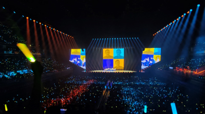 六场唱出“6+”精彩！洋河·梦之蓝与刘德华粉丝圆梦杭州