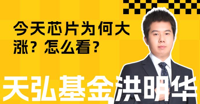 芯片为何大涨超7%？后市怎么看？(图1)
