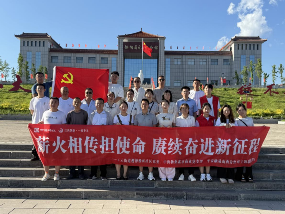 传承红色基因 汲取奋进力量——平安融易组织开展系列主题党建活动(图4)