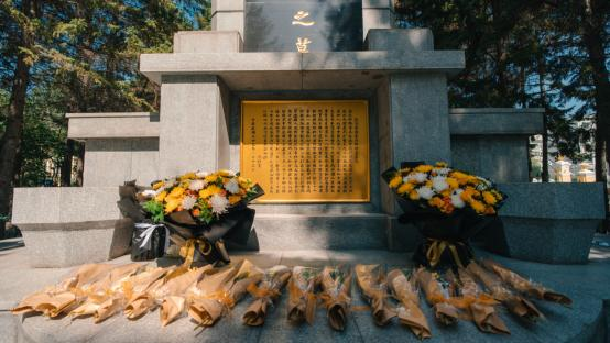 平安融易黑龙江分公司开展“追寻红色印记·弘扬抗战精神”主题教育活动(图4)