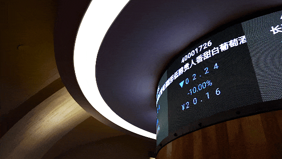 长歌AI葡萄酒体验中心开放！偏甜葡萄酒纷纷“涨停”(图27)
